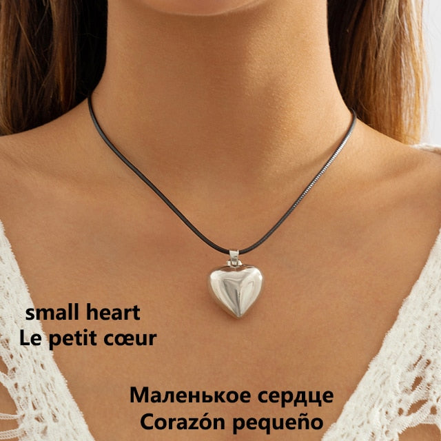 Big Love Heart  Necklace