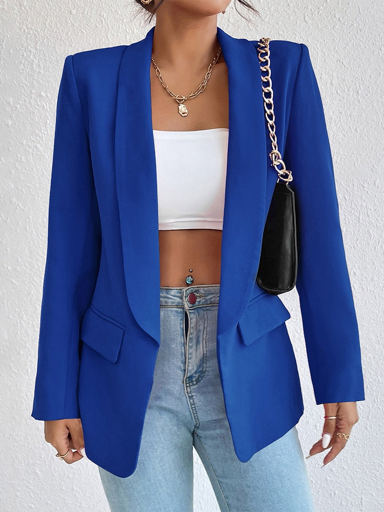 The Rose Basic Chic Blazer