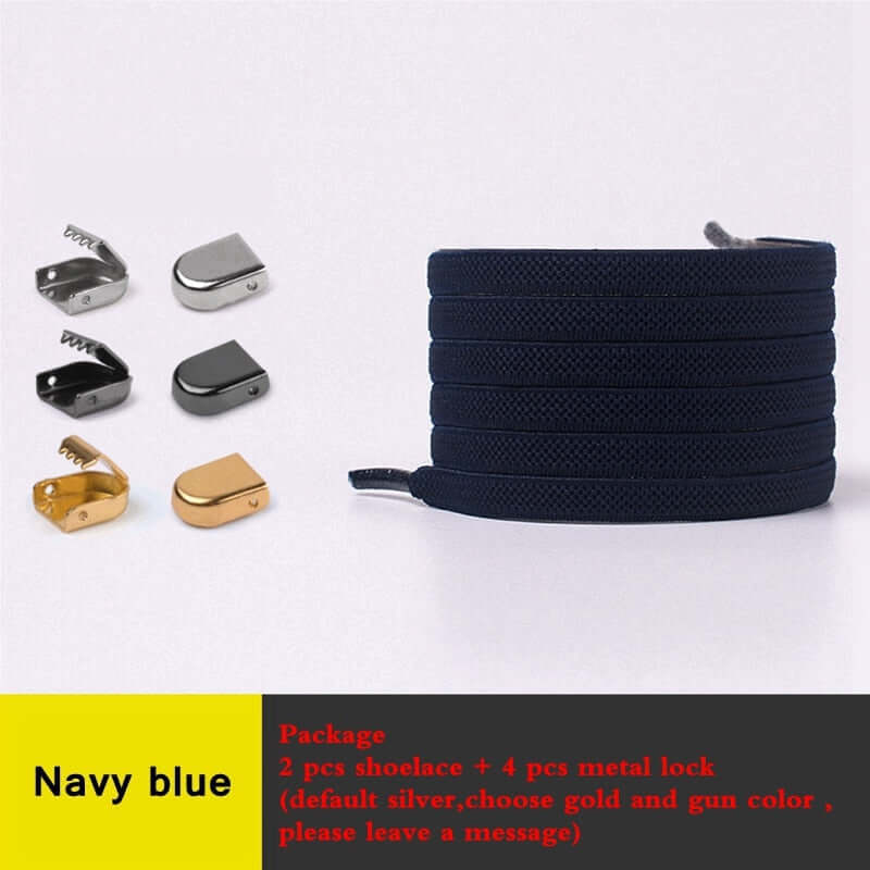 1 Pair No Tie Shoe laces Apparel & Accessories > Shoes Fashion NetClub
