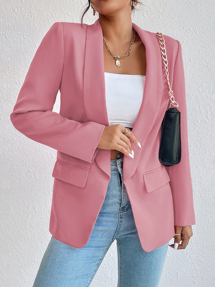 The Rose Basic Chic Blazer