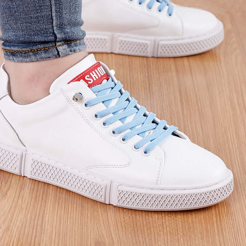 1 Pair No Tie Shoe laces Apparel & Accessories > Shoes Fashion NetClub