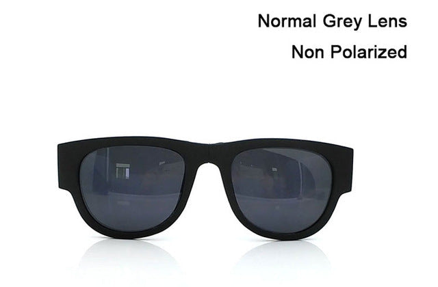 Apparel & Accessories > Clothing Accessories > Sunglasses - Slapped Fashion Polarized Sunglasses