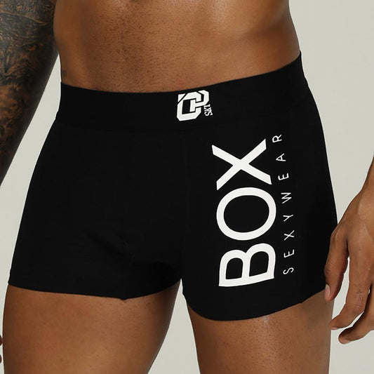 Apparel & Accessories > Clothing > Activewear > Boxing Shorts - Men 3D-Boxer Underwear
