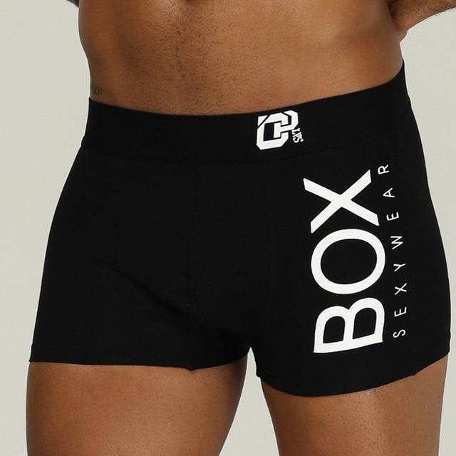 Men 3D-Boxer Underwear Apparel & Accessories > Clothing > Activewear > Boxing Shorts Fashion NetClub