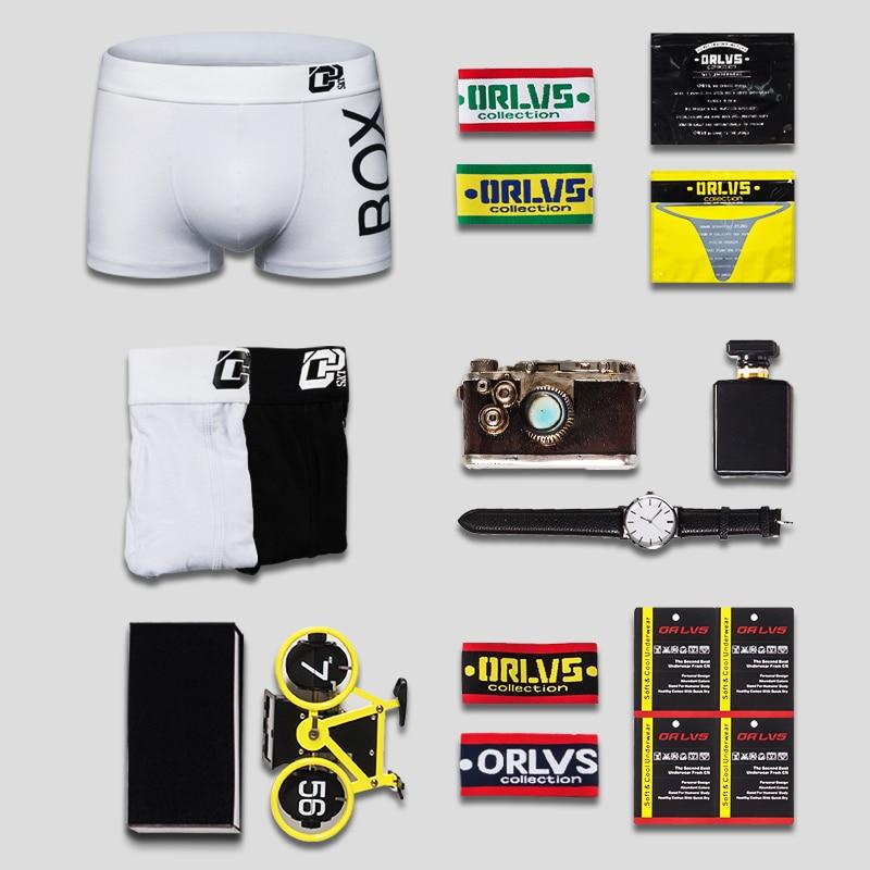 Apparel & Accessories > Clothing > Activewear > Boxing Shorts - Men 3D-Boxer Underwear