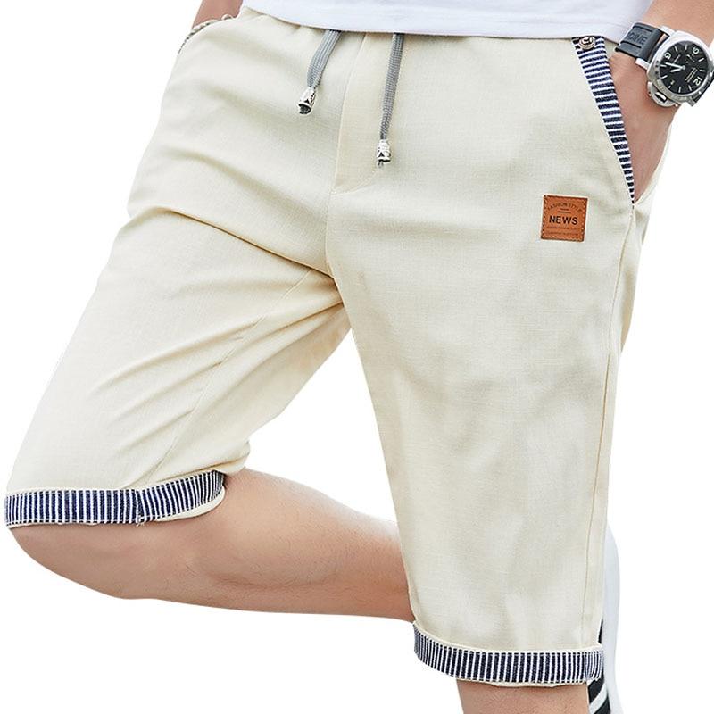 Apparel & Accessories > Clothing > Activewear - Men Bermuda Casual Shorts