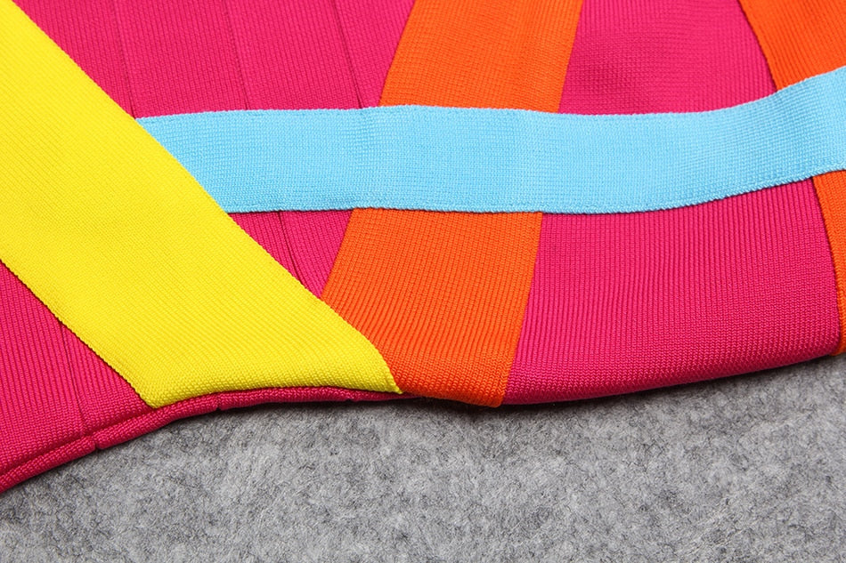 Spaghetti-strap Bandage Dress Apparel & Accessories > Clothing > Dresses Fashion NetClub