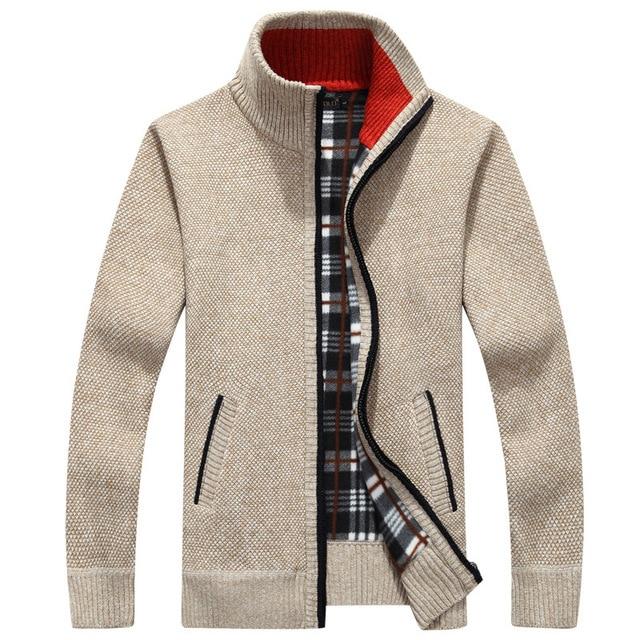 Mens Sweater-Coat Cardigan Apparel & Accessories > Clothing > Outerwear > Coats & Jackets Fashion NetClub