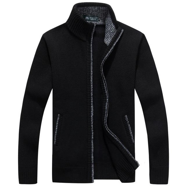Mens Sweater-Coat Cardigan Apparel & Accessories > Clothing > Outerwear > Coats & Jackets Fashion NetClub