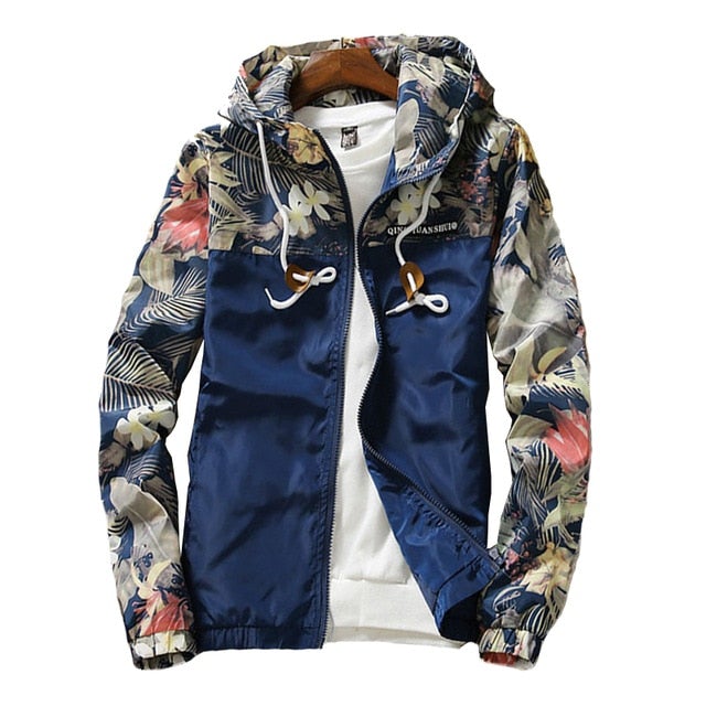 Apparel & Accessories > Clothing > Outerwear > Coats & Jackets - Women Windbreaker Jacket