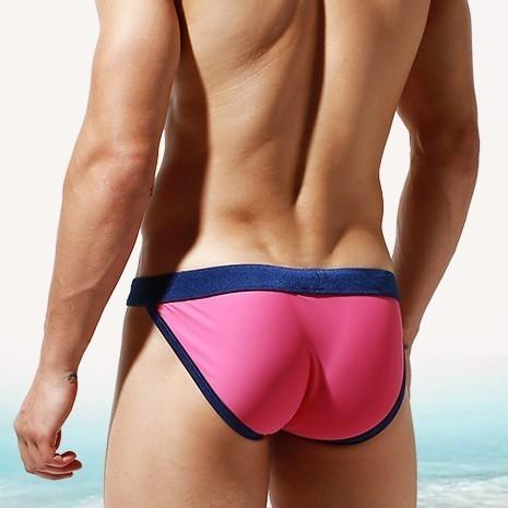 High Leg Push Up Swim Briefs Apparel & Accessories > Clothing > Underwear & Socks Fashion NetClub