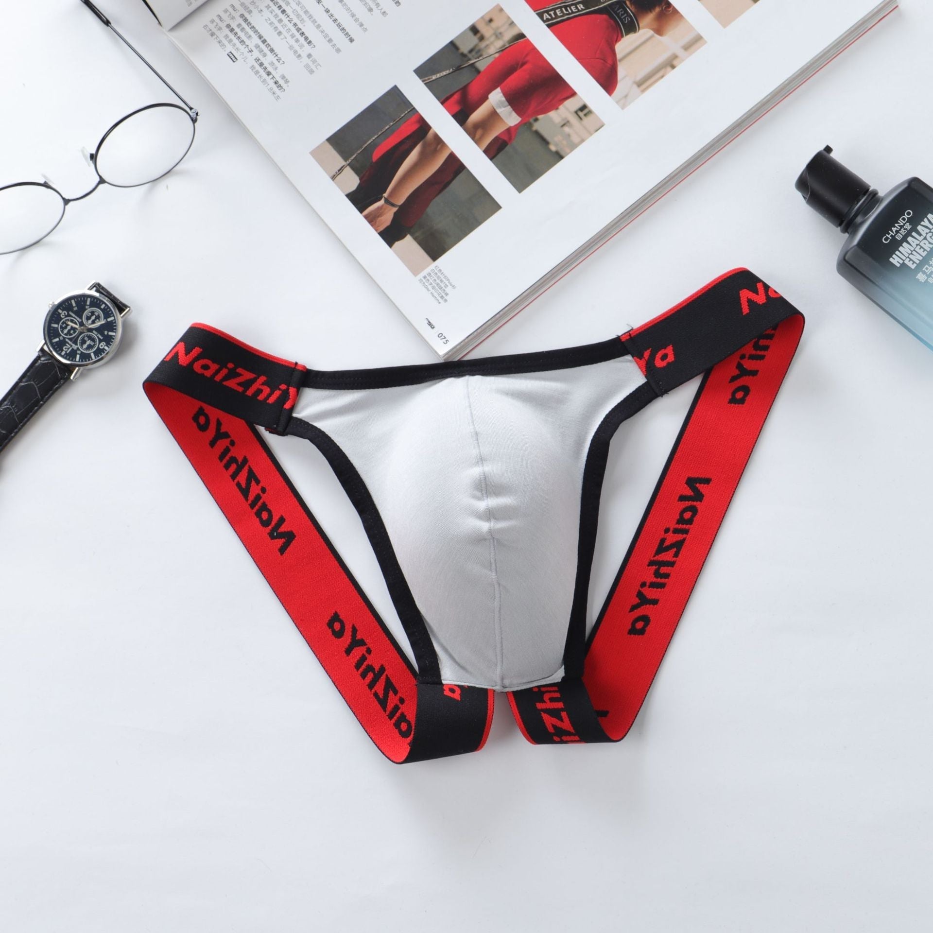 Two Strap Men Underwear Fashion NetClub