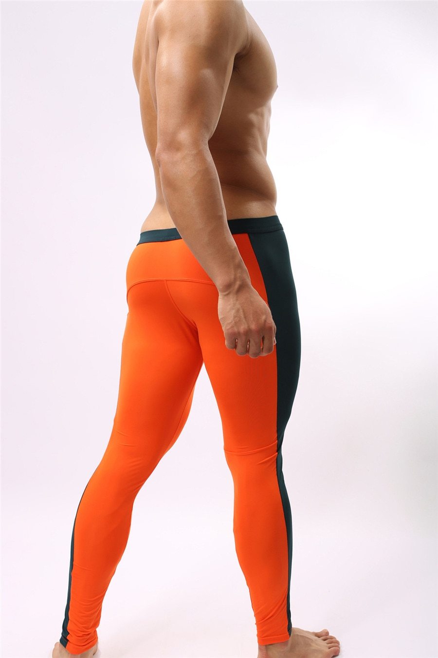 Men's Fashion Soft Leggings Apparel & Accessories > Clothing > Underwear & Socks > Long Johns Fashion NetClub