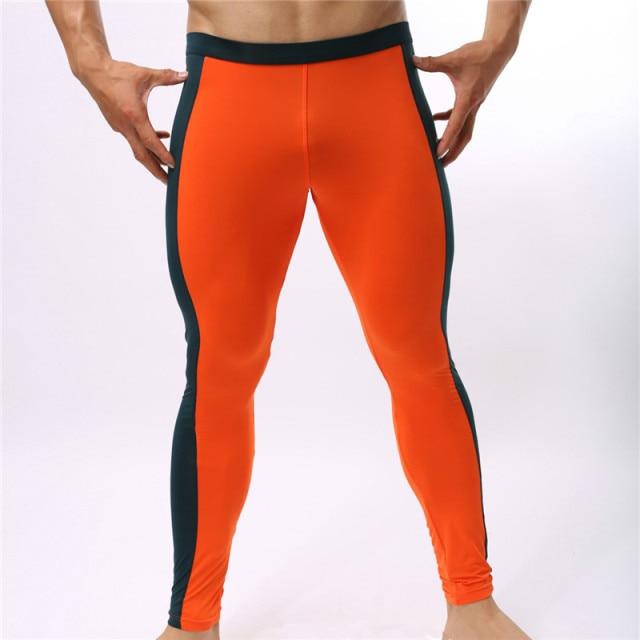 Men's Fashion Soft Leggings Apparel & Accessories > Clothing > Underwear & Socks > Long Johns Fashion NetClub