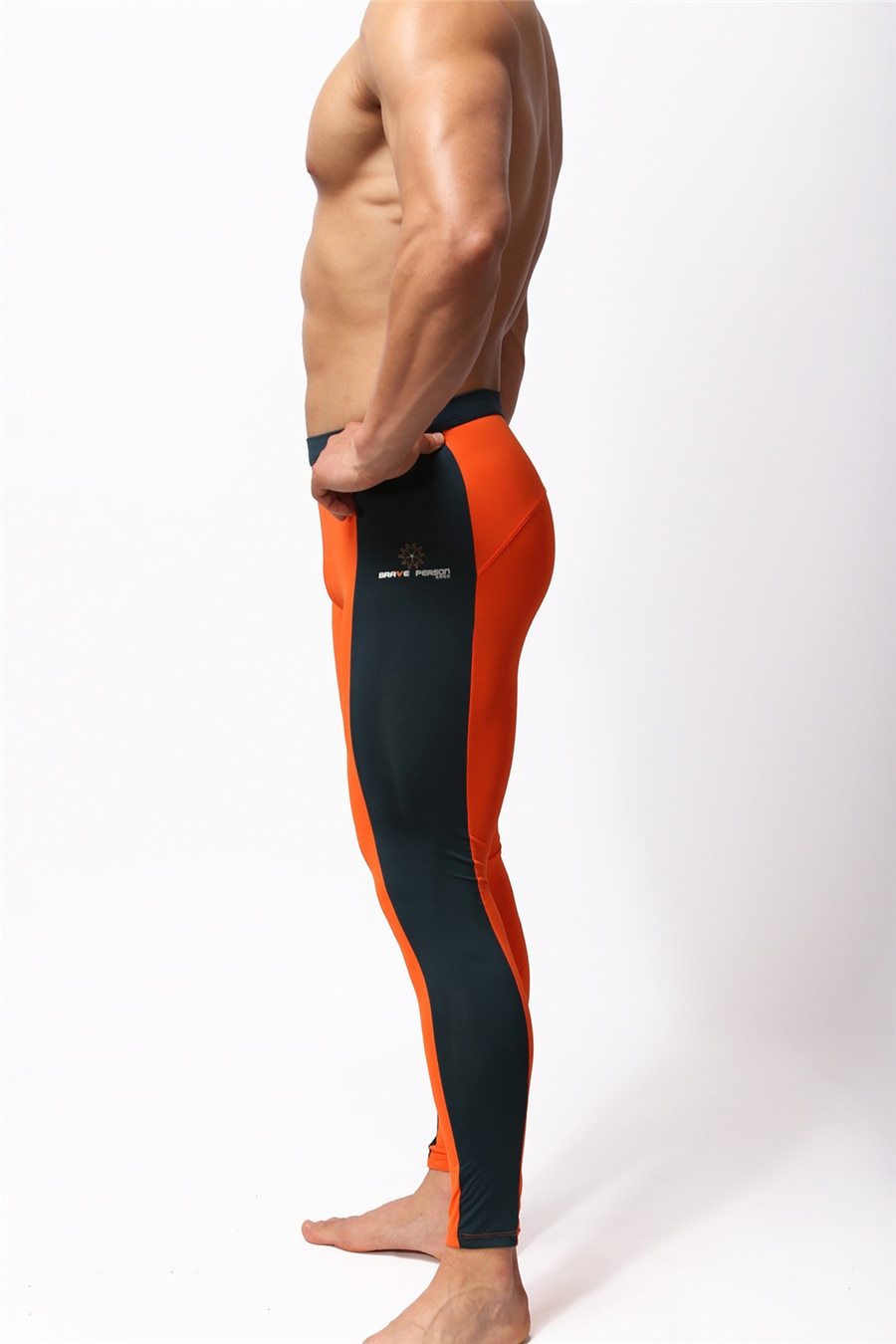 Men's Fashion Soft Leggings Apparel & Accessories > Clothing > Underwear & Socks > Long Johns Fashion NetClub