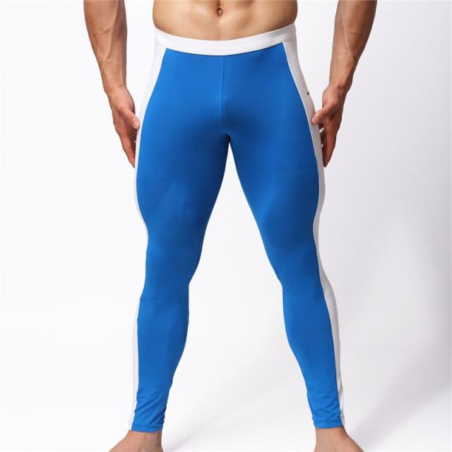 Men's Fashion Soft Leggings Apparel & Accessories > Clothing > Underwear & Socks > Long Johns Fashion NetClub