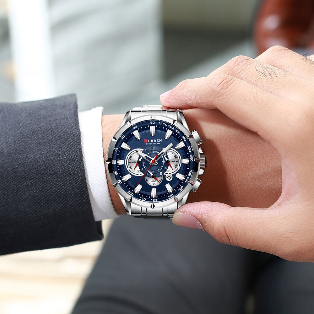 Unisex Sport Chronograph Watch Apparel & Accessories > Jewelry > Watches Fashion NetClub