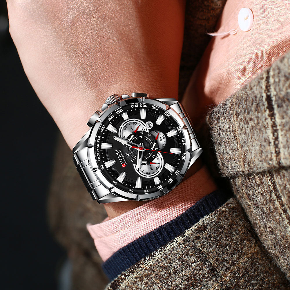 Unisex Sport Chronograph Watch Apparel & Accessories > Jewelry > Watches Fashion NetClub
