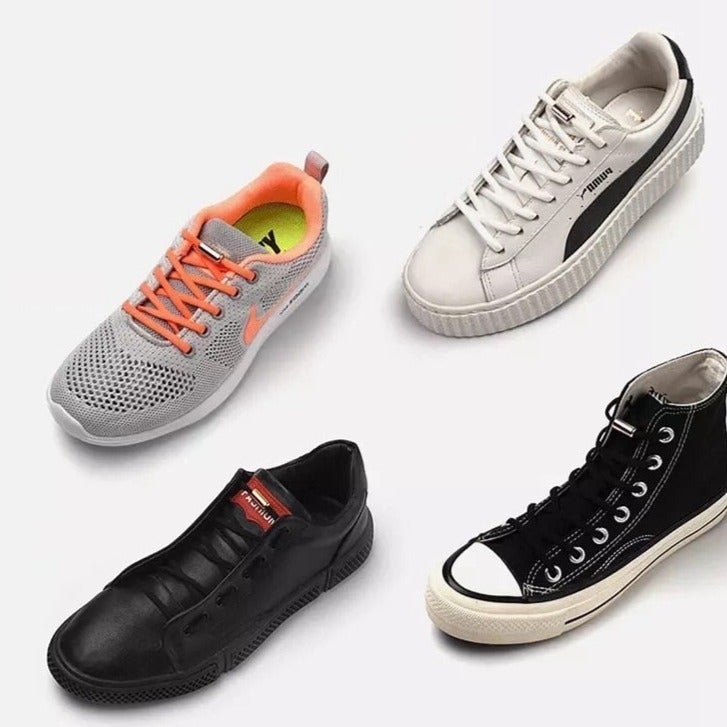 One size laces fit all shoe Apparel & Accessories > Shoe Accessories > Shoelaces Fashion NetClub