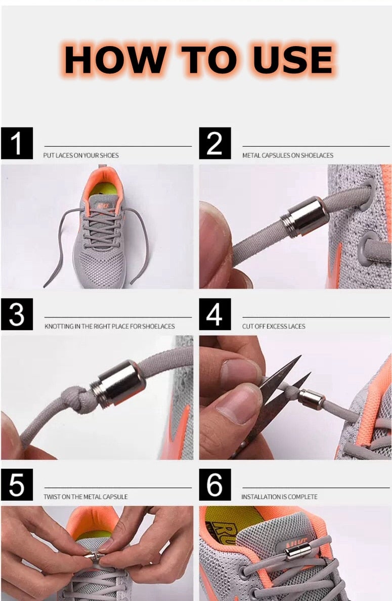 One size laces fit all shoe Apparel & Accessories > Shoe Accessories > Shoelaces Fashion NetClub