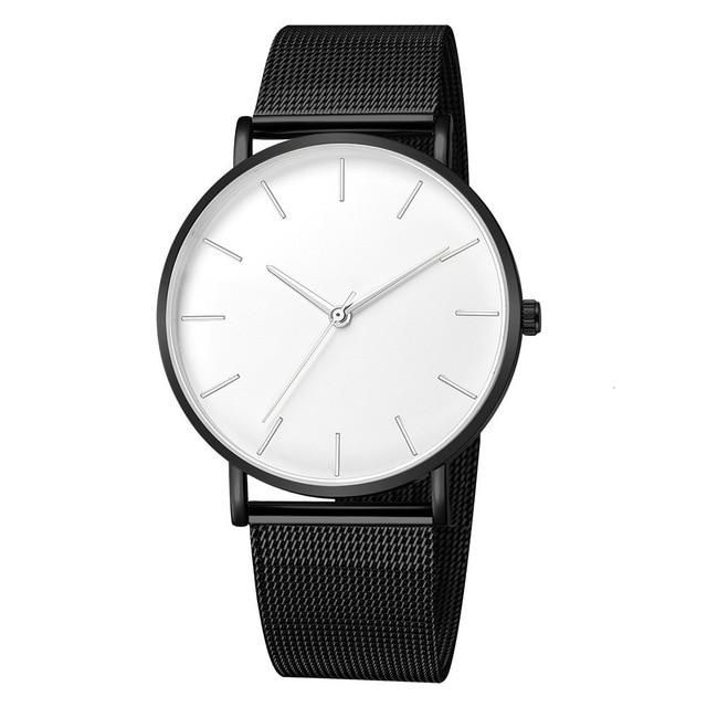 Apparel Men Watches - Minimalist Ultra-Thin Watch