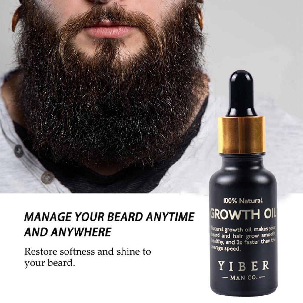 Beauty Supplies - Men Beard Growth Oil Kit