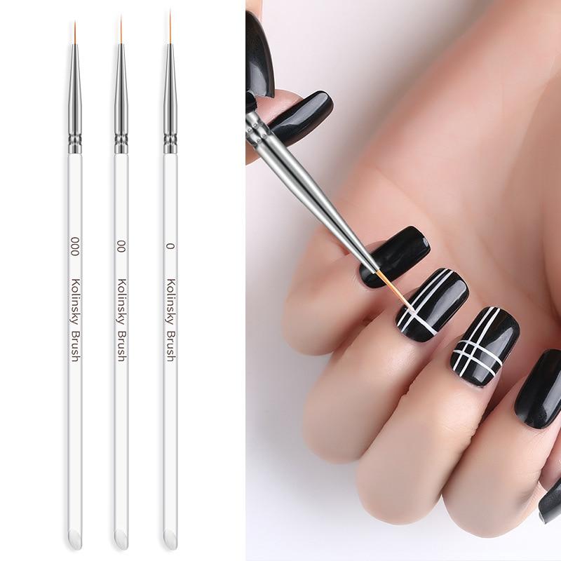 Nail Art Brush-Liner Set - Fashion NetClub