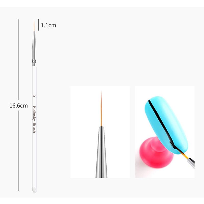 Nail Art Brush-Liner Set - Fashion NetClub