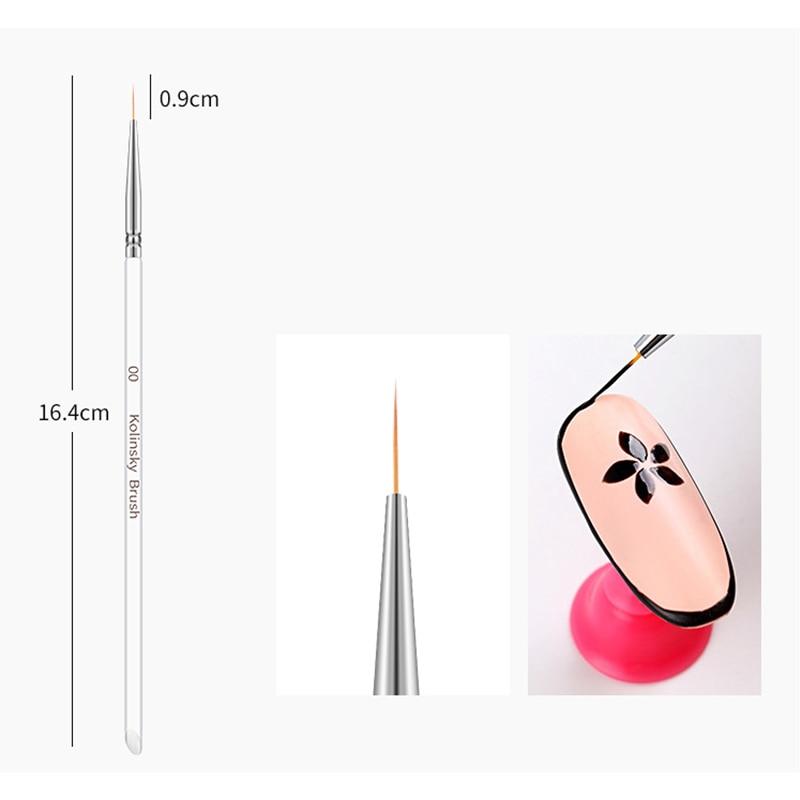 Nail Art Brush-Liner Set - Fashion NetClub