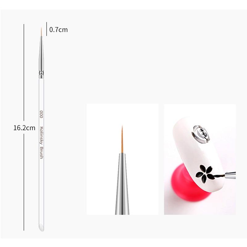 Nail Art Brush-Liner Set - Fashion NetClub