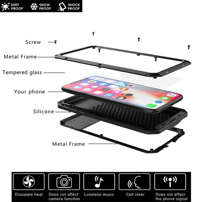 Electronics > Communications > Telephony > Mobile Phone Accessories > Mobile Phone Cases - Heavy Duty Protection Phone Case