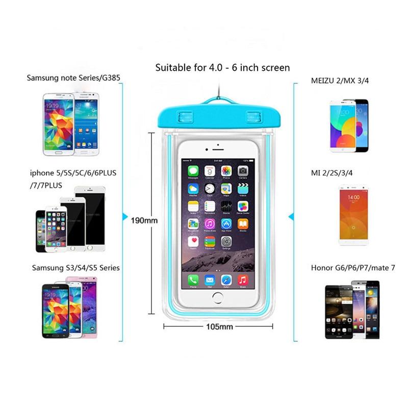 Electronics > Communications > Telephony > Mobile Phone Accessories > Mobile Phone Cases - Universal Waterproof Phone Bag