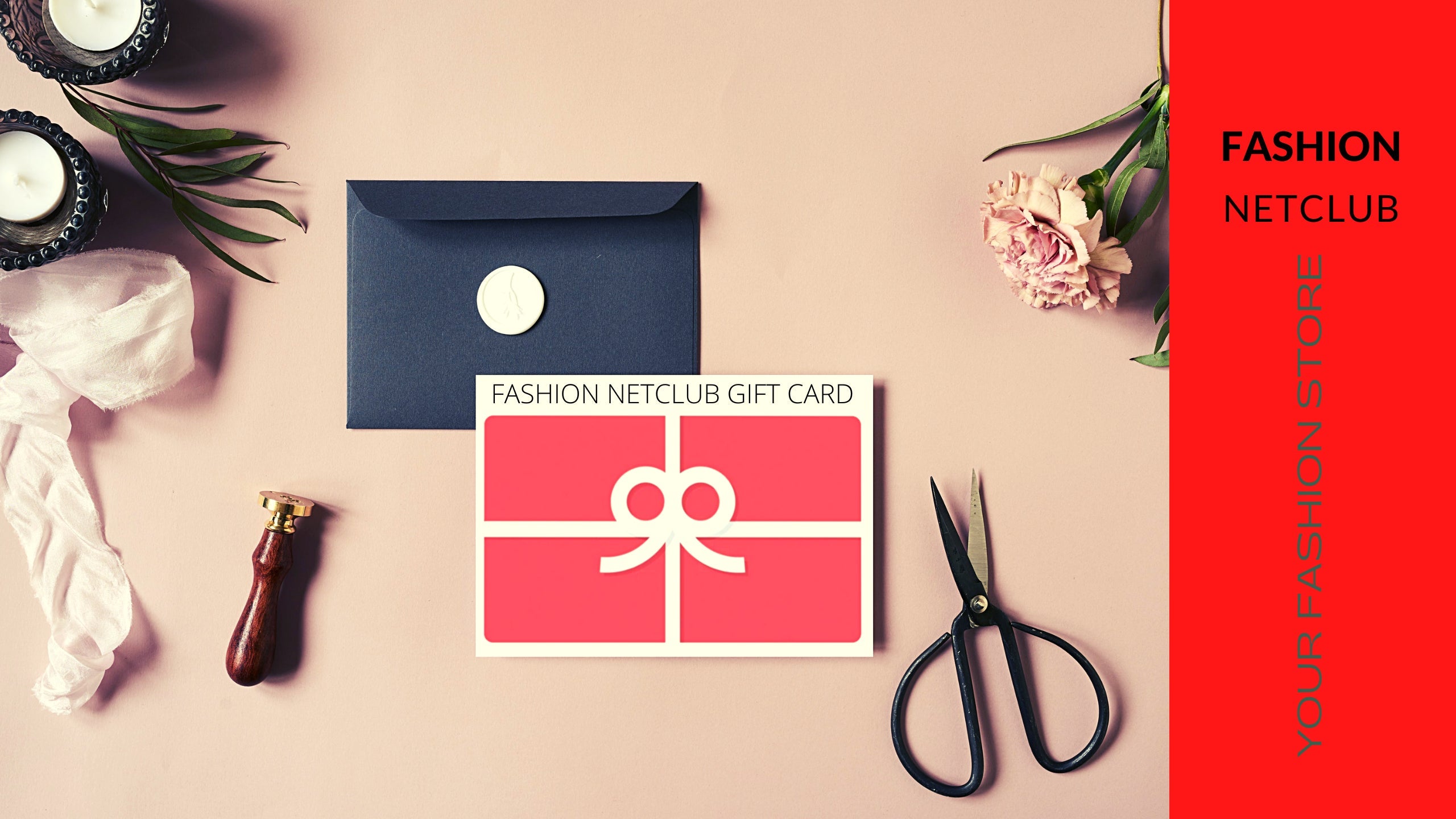 Fashion NetClub Gift Card Gift Cards Fashion NetClub