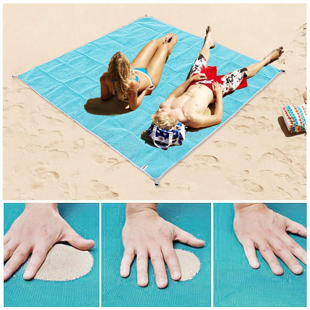 Portable Magic Mat Beach Towel - Fashion NetClub