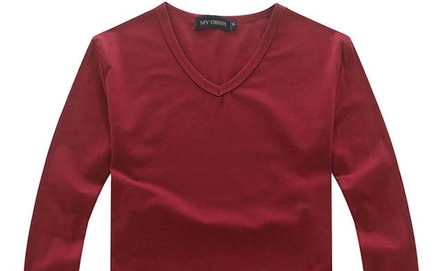 Long Sleeve Tight T-shirt - Fashion NetClub