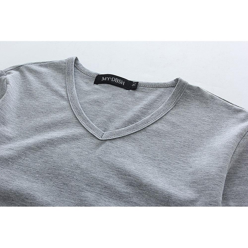 Long Sleeve Tight T-shirt - Fashion NetClub