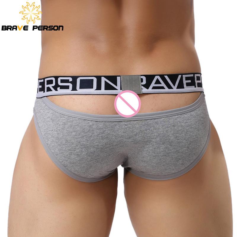 Cotton Fabric Hollow Design Briefs Men's Underwear Fashion NetClub