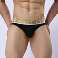 Cotton Fabric Hollow Design Briefs Men's Underwear Fashion NetClub