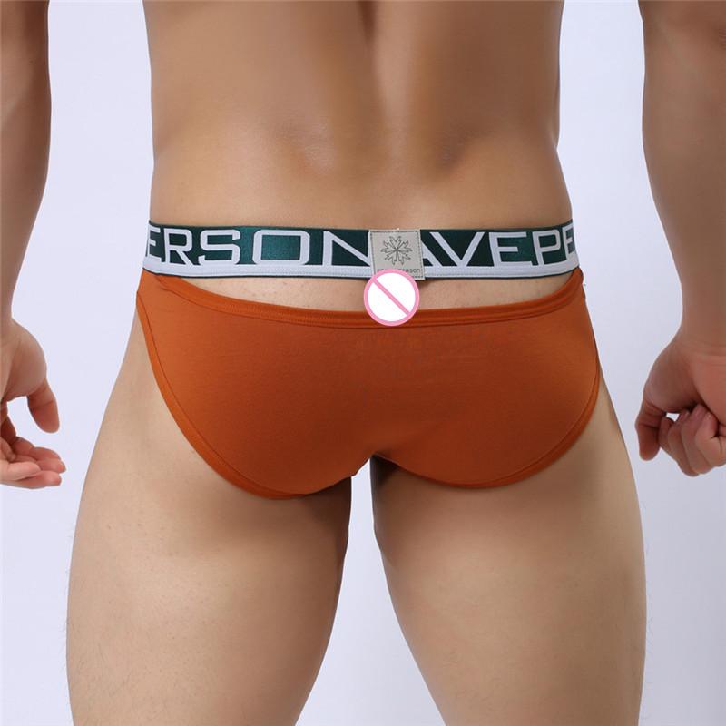 Cotton Fabric Hollow Design Briefs Men's Underwear Fashion NetClub