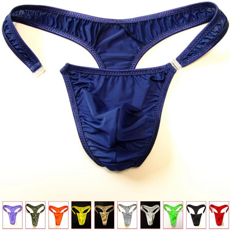 Men's Underwear - Men Bikini-Thong Underwear