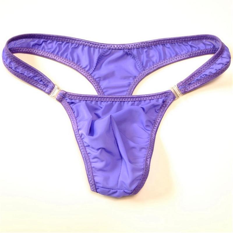 Men's Underwear - Men Bikini-Thong Underwear