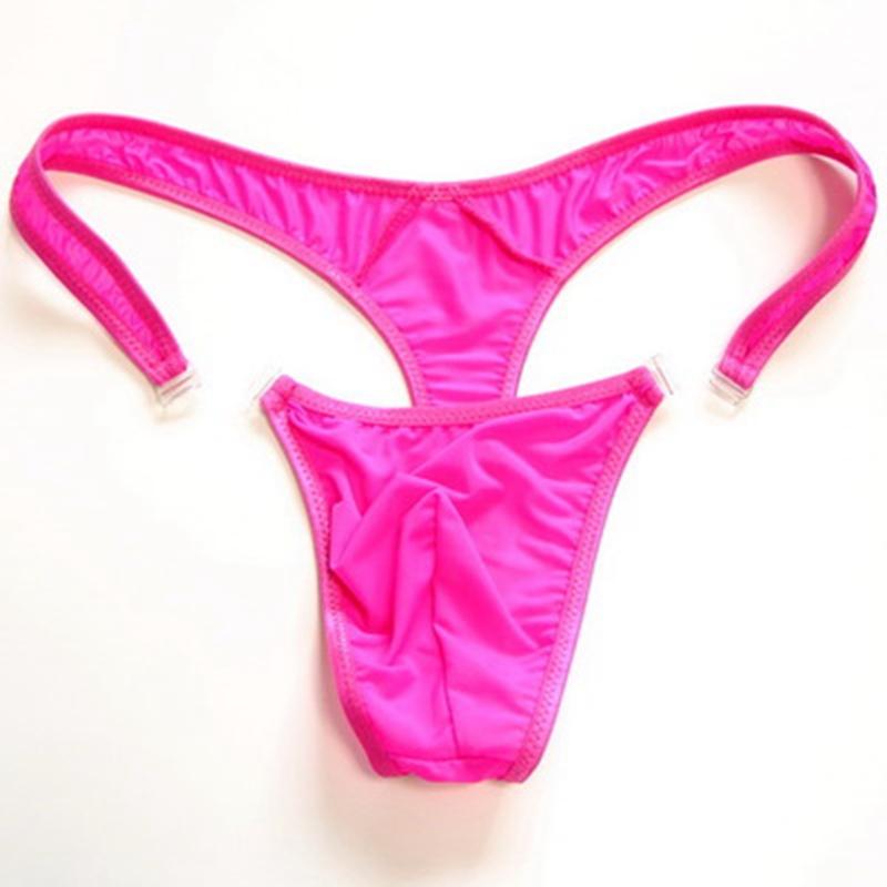 Men Bikini-Thong Underwear Apparel & Accessories > Clothing > Activewear Fashion NetClub