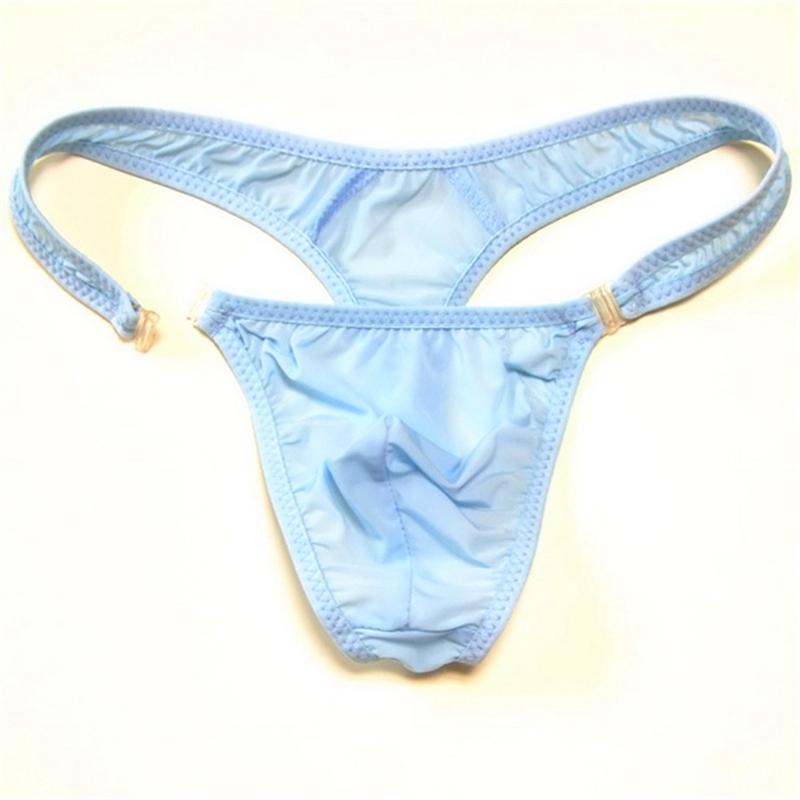 Men's Underwear - Men Bikini-Thong Underwear