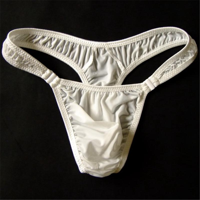 Men's Underwear - Men Bikini-Thong Underwear