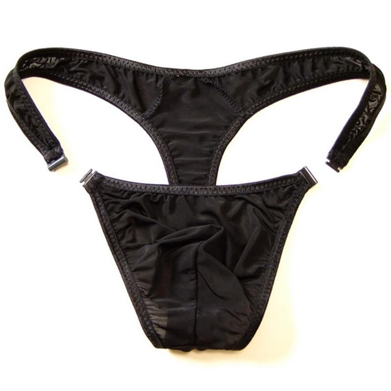 Men's Underwear - Men Bikini-Thong Underwear