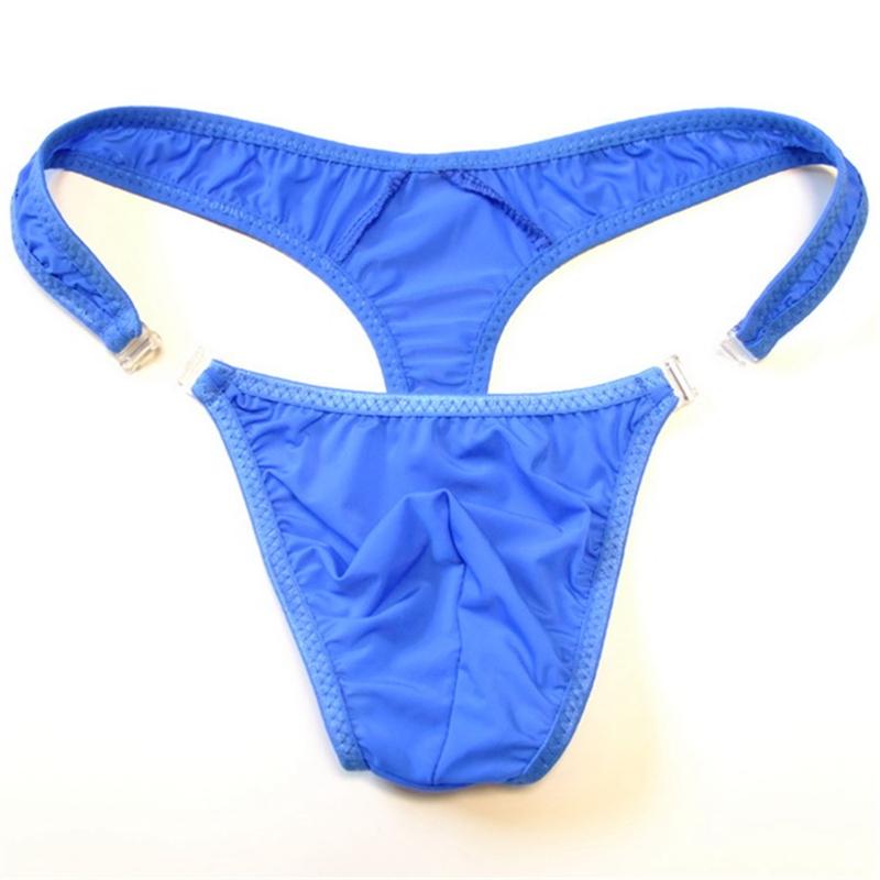 Men's Underwear - Men Bikini-Thong Underwear