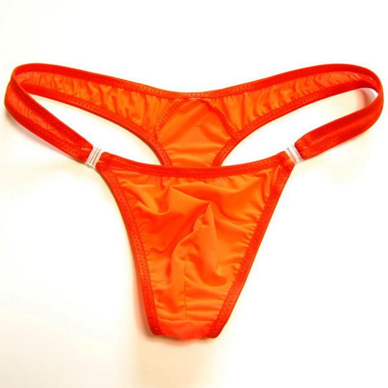 Men's Underwear - Men Bikini-Thong Underwear
