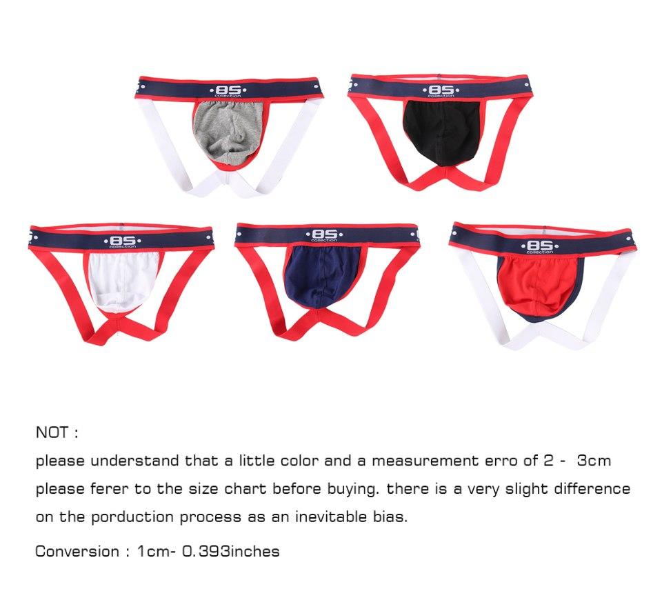 Men Jocks Cotton Underwear Men's Underwear Fashion NetClub