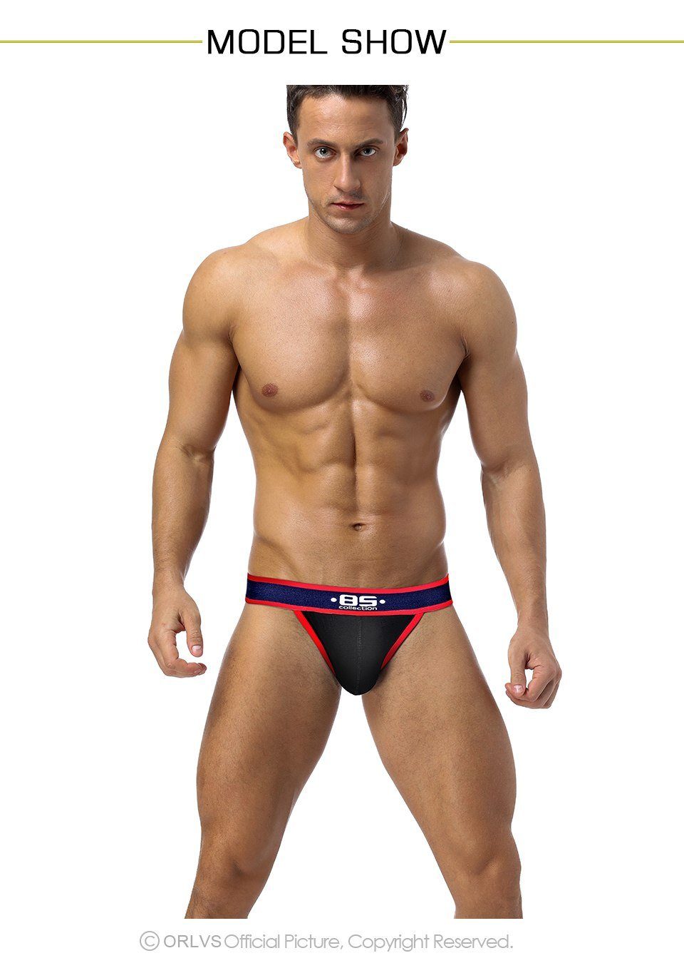 Men Jocks Cotton Underwear Men's Underwear Fashion NetClub