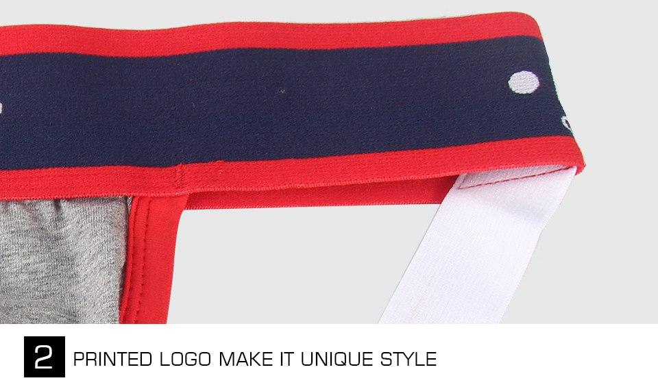 Men Jocks Cotton Underwear Men's Underwear Fashion NetClub